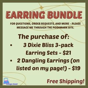 EARRING BUNDLE